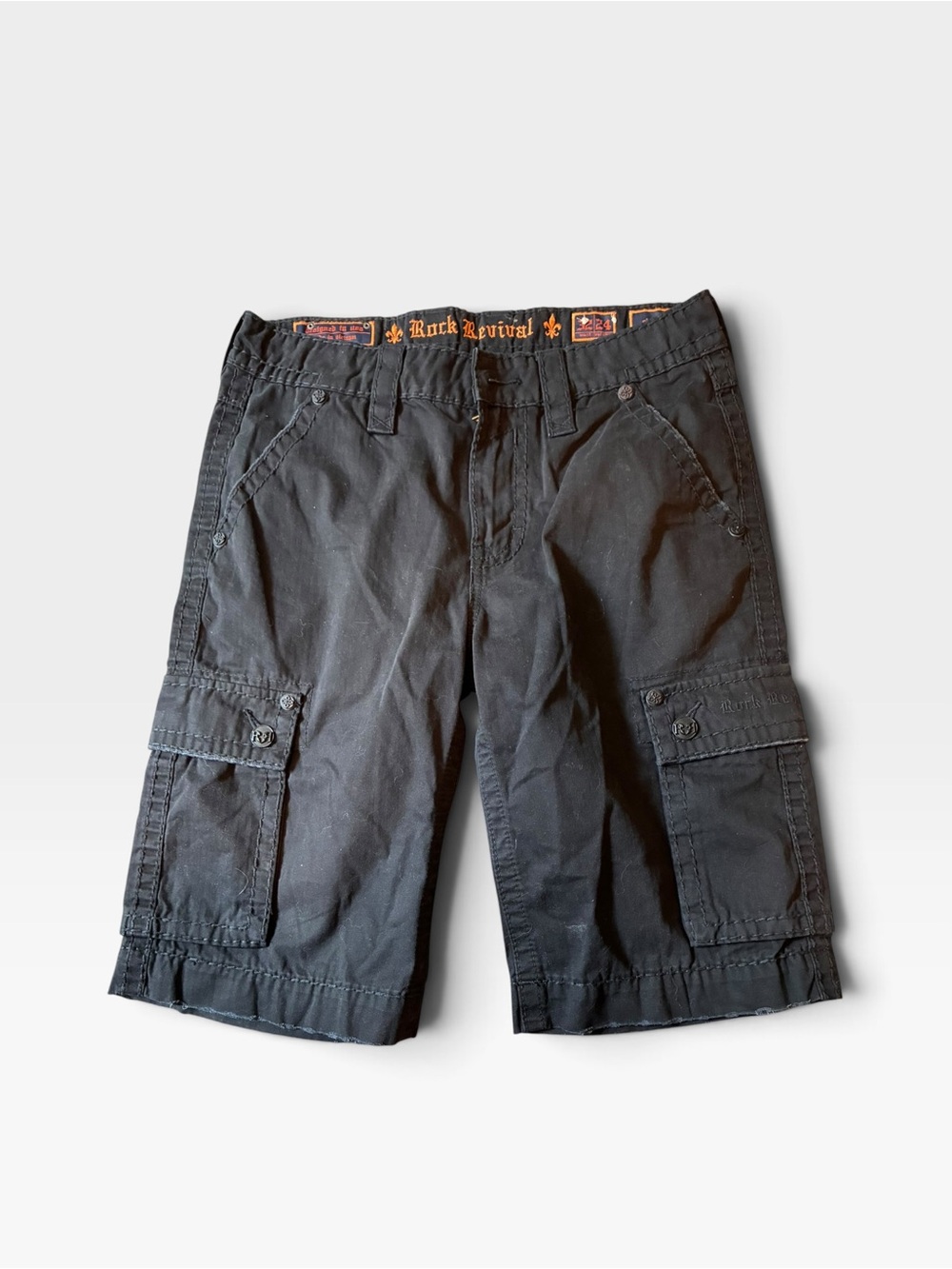 Rock Revival Cargo Shorts Classic